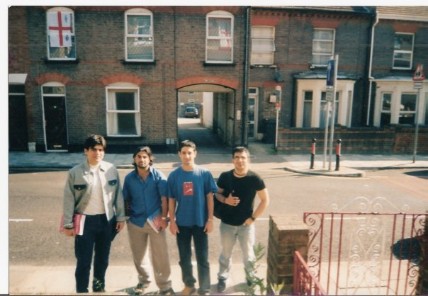 Adeel butt,Qazi,Ali mian,Asghar.